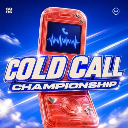 Webinar-Visual: Cold Call Championship