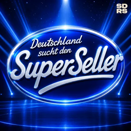 Webinar-Visual: Deutschland sucht den Super Seller