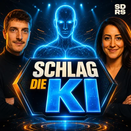 Webinar-Visual: Schlag die KI