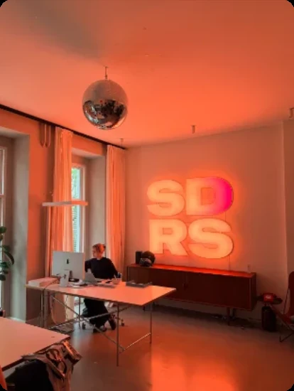 Das Büro von SDRs of Germany