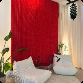 Lounge im SDRS Studio