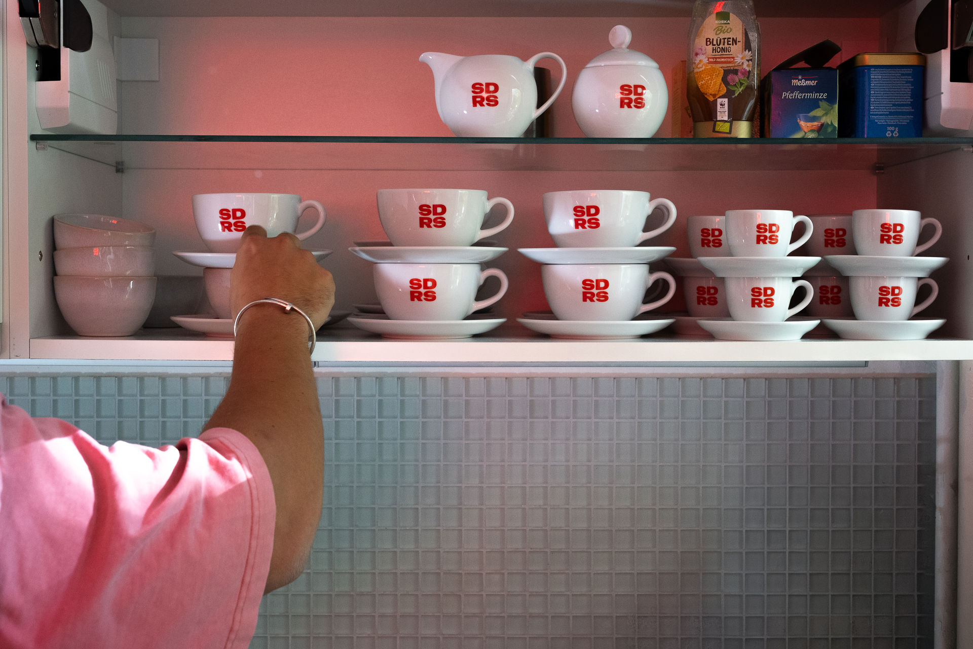 Kaffeetassen im SDRS Studio